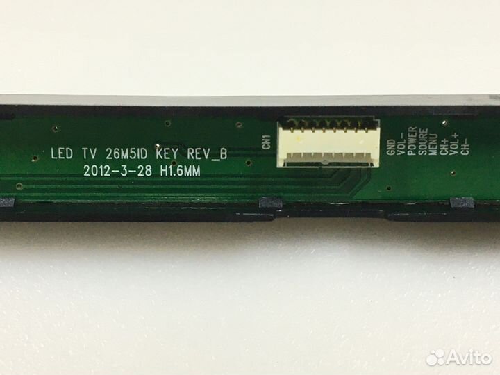 Кнопки управления irbis M39Q77FAL