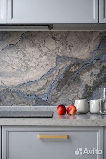 Прямая кухня на заказ. Производство