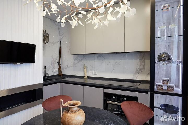 П образная кухня на заказ. Фабрика