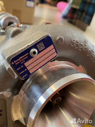 Турбина 36002640 новая Volvo xc 60 Xc 70 2.4D