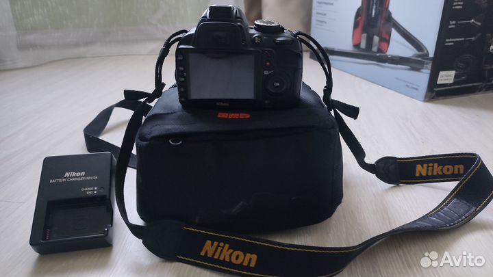 Фотоаппарат nikon d3100