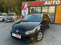 Volkswagen Polo 1.6 AT, 2013, 195 221 км, с пробегом, цена 819 000 руб.