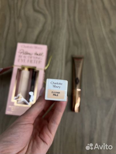 Charlotte tilbury тушь консилер