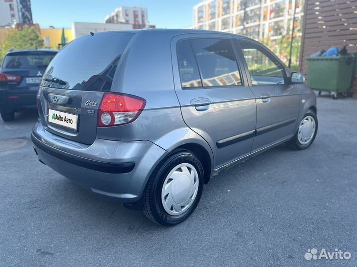 Hyundai Getz 1.3 AT, 2004, 235 000 км