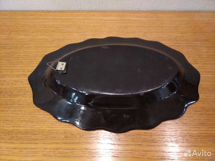 Блюдо, панно, тарелка настенная. Перламутр