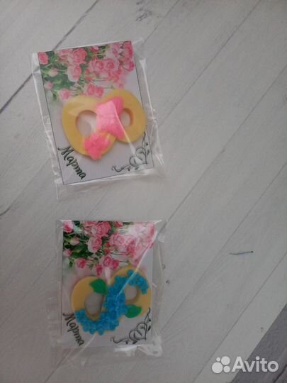 Декоративное мыло на 8 марта