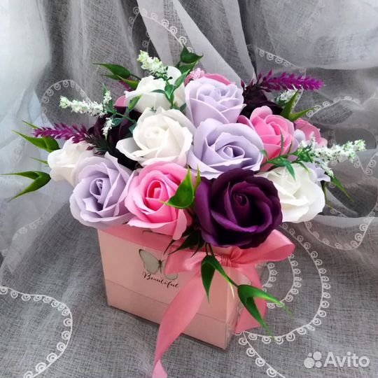 Букет цветы розы