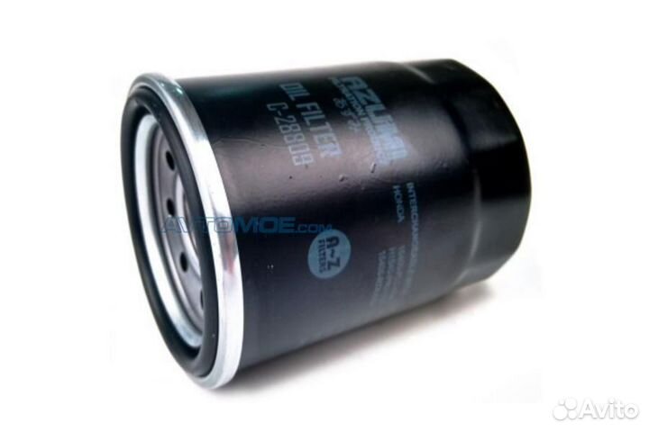 Фильтр масляный honda civic 1.8 2005 - 2012 honda