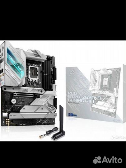 Материнская плата Asus rog strix z690 A