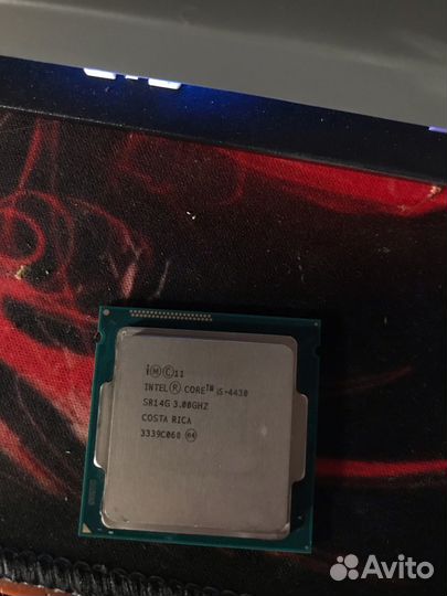 Cpu intel core i5 4430