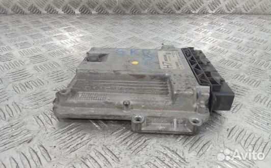 Блок управления двс nissan qashqai J10 +2 (SKR18PC