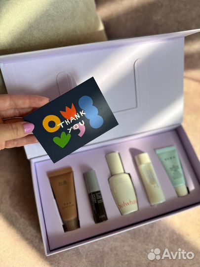 Корейская косметика. Боксы корейской косметики