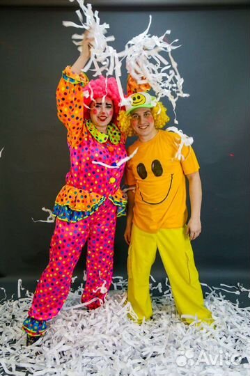 Аниматоры на день рождения