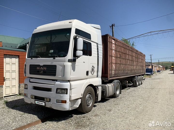 MAN TGA 18.480, 2007