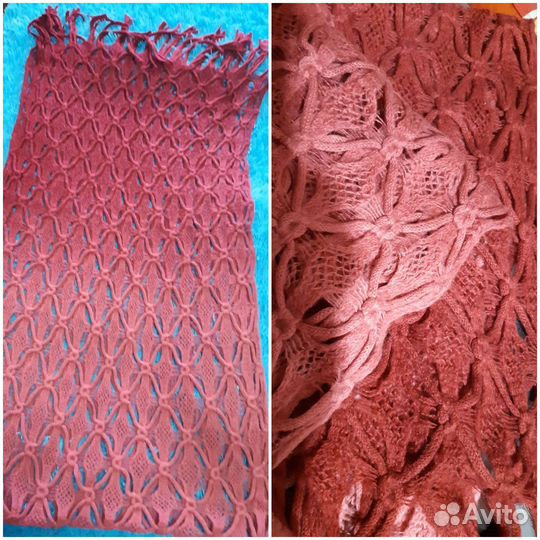 Женский шарф и палантин