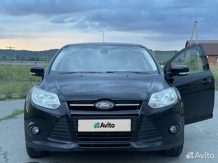 Ford Focus 1.6 МТ, 2012, 197 500 км