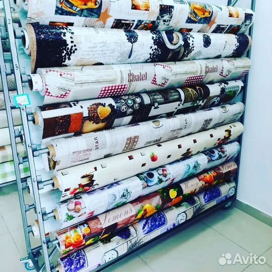 Клеенка столовая Флориста 20м.рул