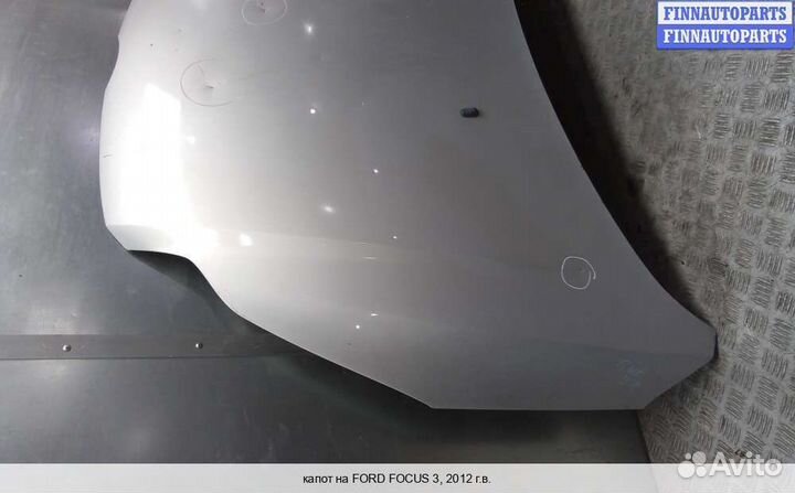 Капот Ford Focus III, 2012 1.6 Бензин