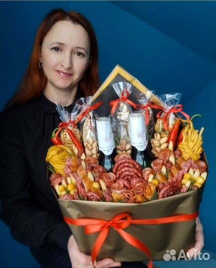 Съедобные Мужские Букеты на 14февраля/ 23февраля