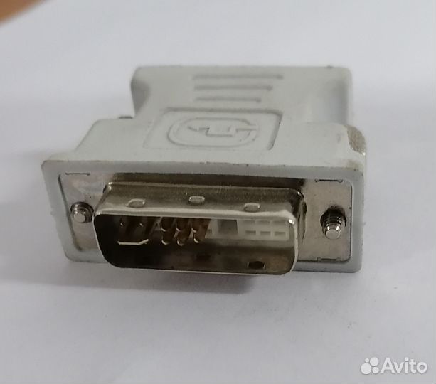 Переходник dvi vga