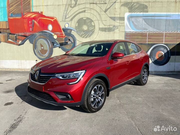 Renault Arkana 1.3 CVT, 2021, 10 км