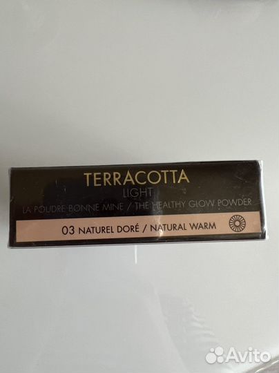 Guerlain Лёгкая пудра terracotta