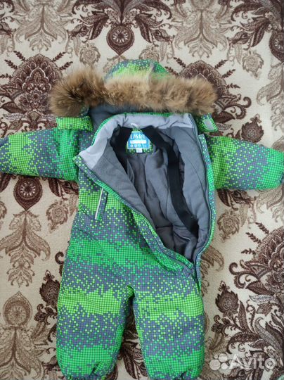 Комбинезон зимний