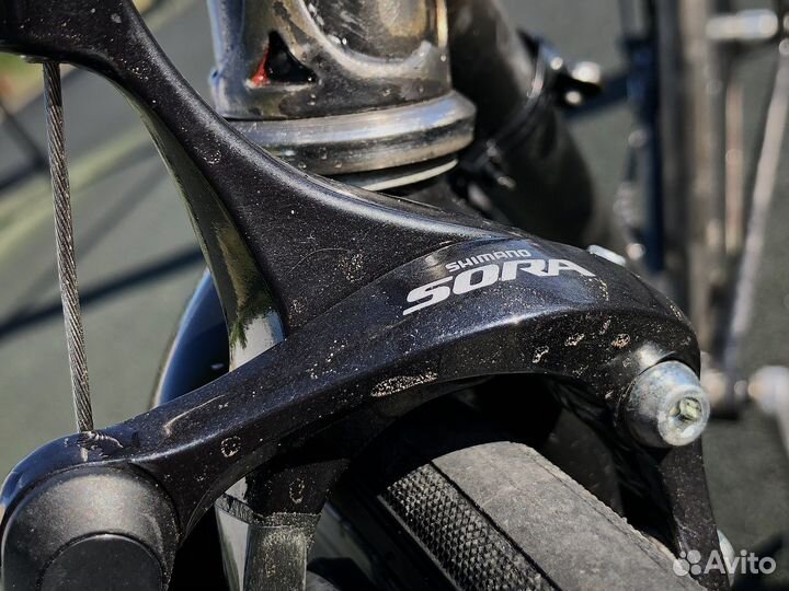 Шоссейный велосипед хвз