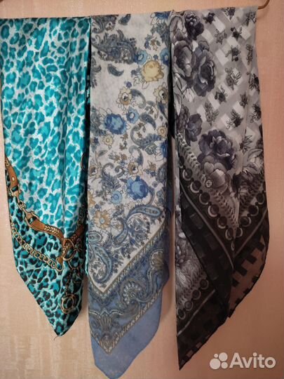 Женские шарфы и платки