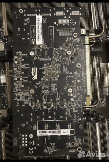 Видеокарты sapphire amd rx470 4gb samsung
