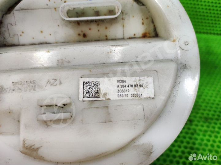 Насос топливный электрический Mercedes-Benz C W204