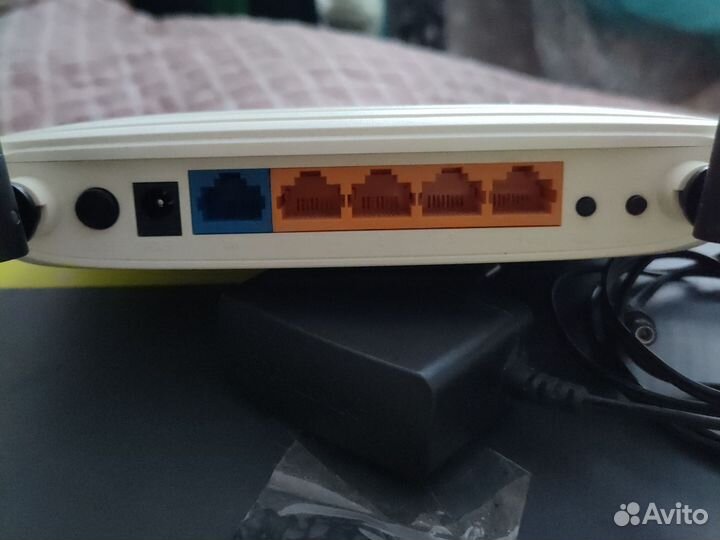 Wi-Fi роутер TP-link TL-WR841N, белый