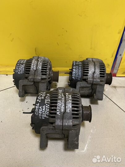 Генератор Opel Frontera B,Omega B,Vectra 2.0;2.2D