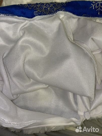 Белый мишка костюм 104