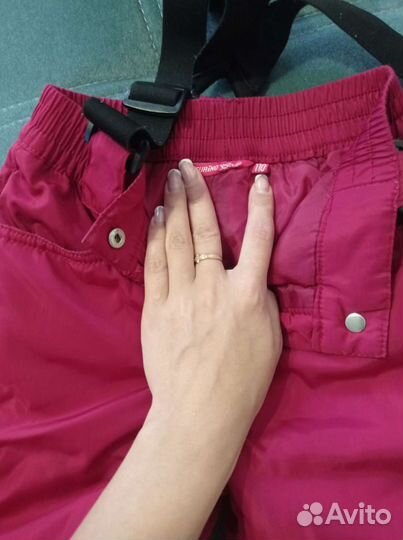 Брюки для девочки 110