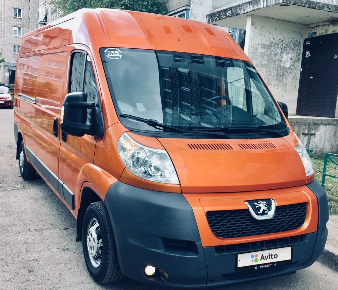 Peugeot Boxer: фото владельца