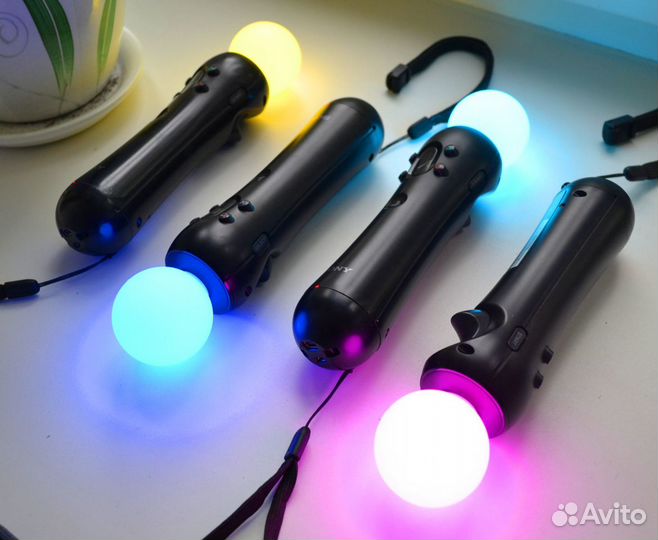 Playstation Move для ps3/ps4/ps5