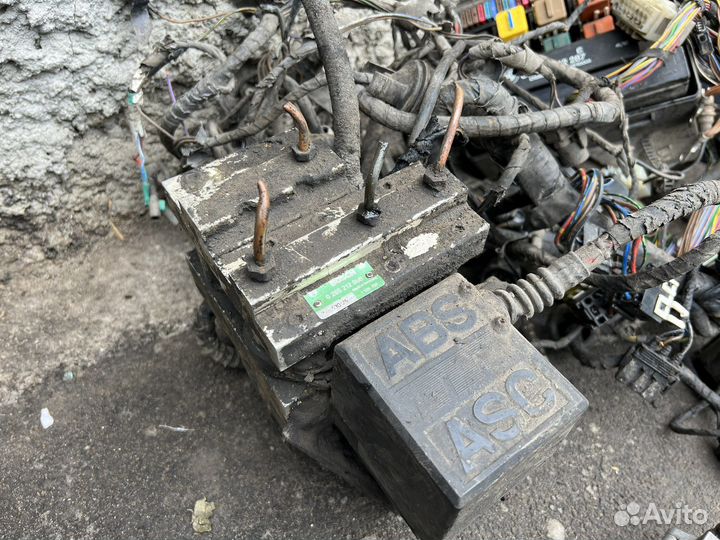 Комплект asc +t bmw e34 m50b25