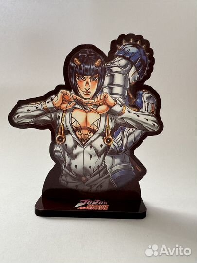 Фигурка jojo Бруно Буччелатти из дерева