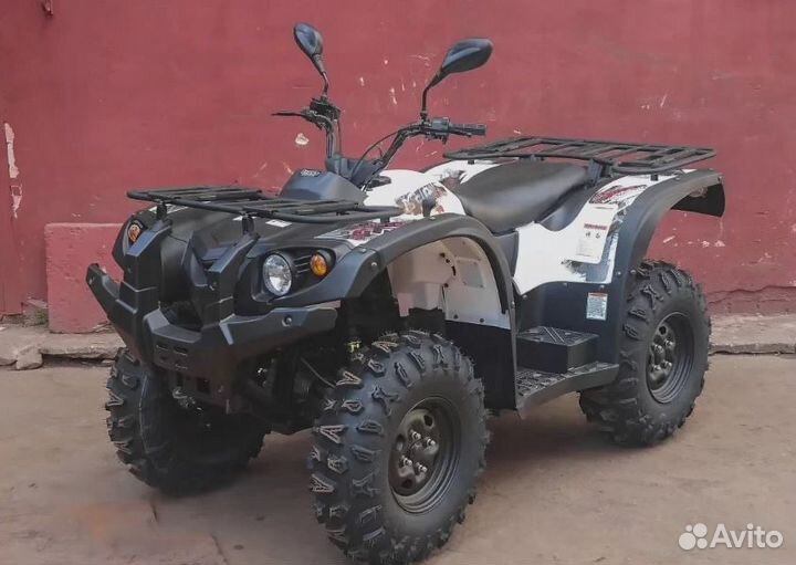 Квадроцикл Baltmotors Striker 400 EFI