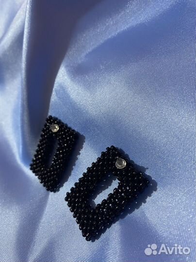 Серьги ручная работа