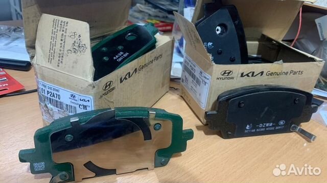 Тормозные колодки Hyundai Santa Fe/KIA Sorento 20