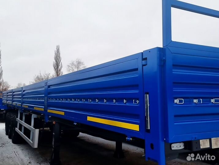 Полуприцеп бортовой ТЗА 588513, 2024