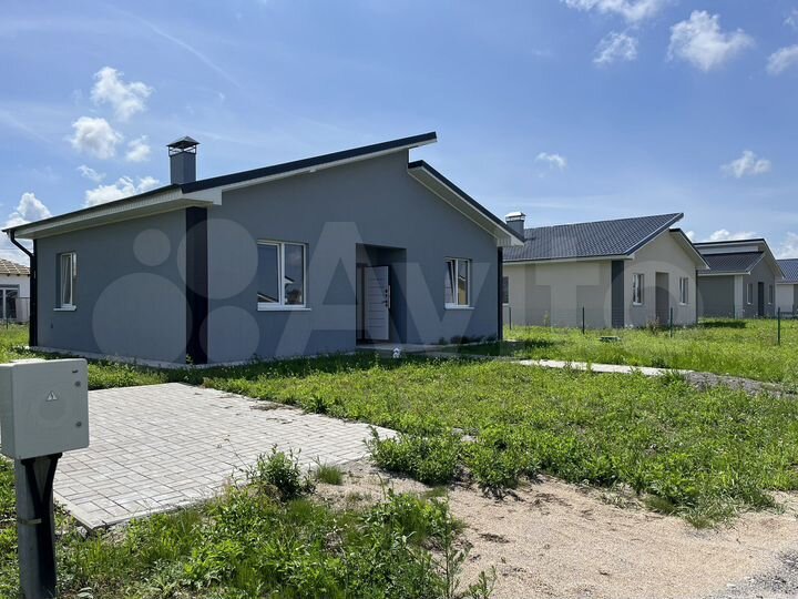 Дом 78 м² на участке 6 сот.