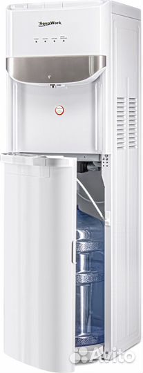 Кулер для воды Aqua Work DR71-T белый с нижней заг