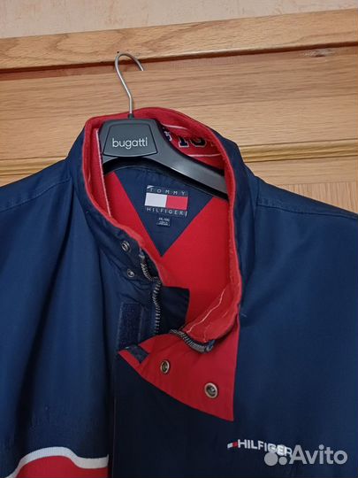 Продаю демисезонную куртку Hilfiger 56 р