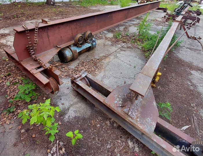 Кран балка опорная 3т