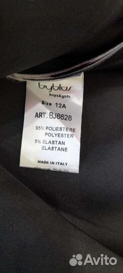 Платье для девочки Италия