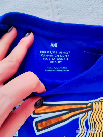 Футболка Н&М р122/128