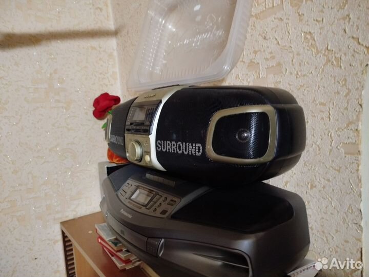 Магнитола sharp QT 125W